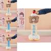 Plush Bear Cake Toy With Pullstring Mechanism For Birthday Celebrations Gift For Kids