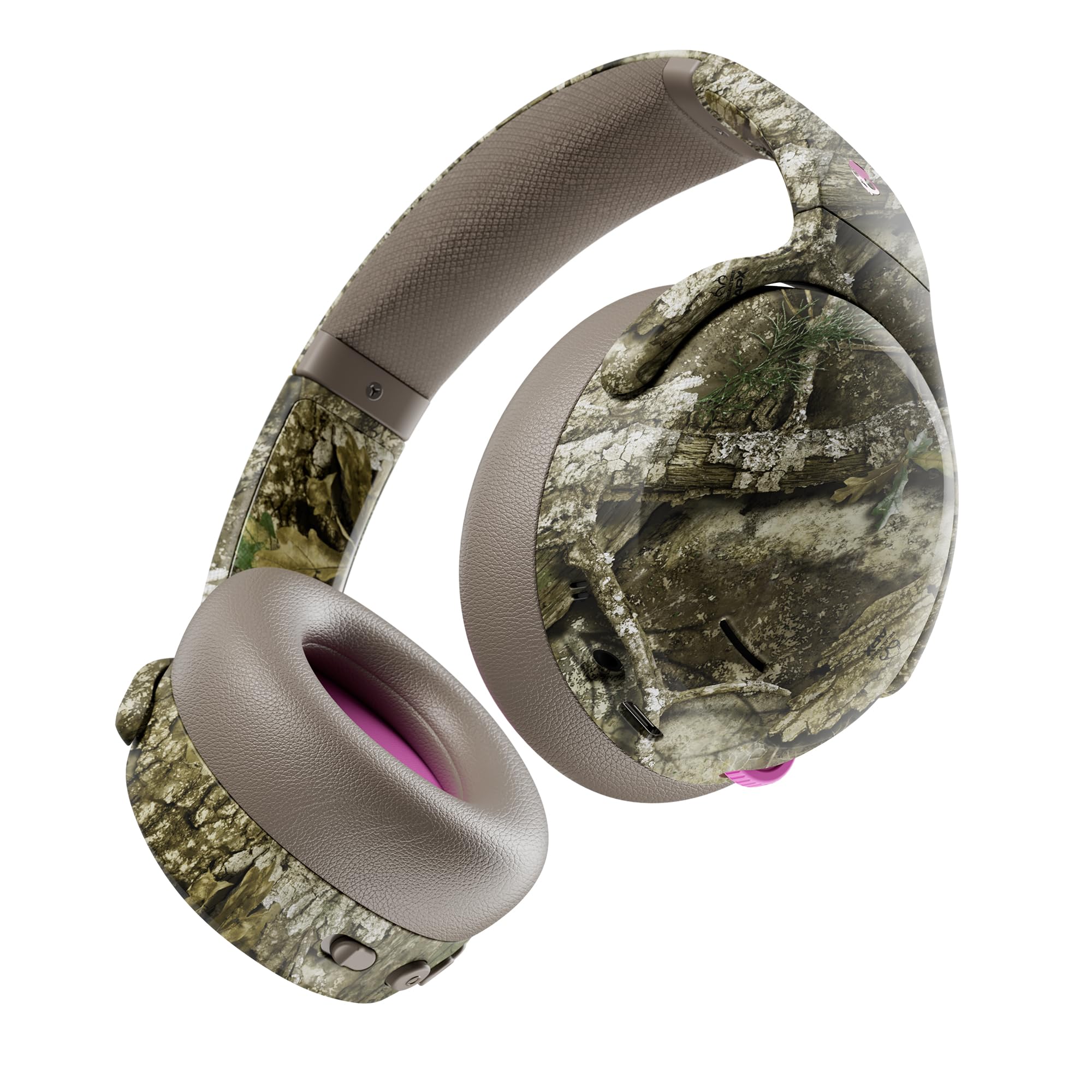 

Офіційний магазин Skullcandy Бездротові навушники з шумозаглушенням Crusher ANC2 з глибоким басом, сабвуфером, мікрофоном та оригінальною наліпкою (Realtree APX 2024)