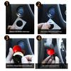 Push Start Button One-Button Start Shift Knob for Cars Universal Metal Engine Button Cover for Most Vehicles Cars Interior Decoration