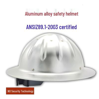 Strapazierfähiger Sicherheitshelm aus Aluminiumlegierung: Alterungs- & Verschleißfest