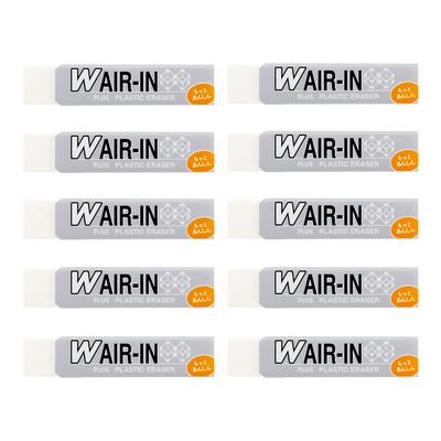 Gomma Plus Double Air-In, Più Sicura, Fogli Bianchi Segnaposto, 16g, Confezione da 10 - ER-060WN 36-938 x10