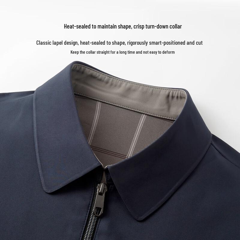 Shanshan Men's Business Commuter Lapel Jacket