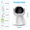 5G Indoor Wifi Camera HD 360° dual-frequency Surveillance Security Camera Night Vision Auto Tracking Baby Monitoring Camera