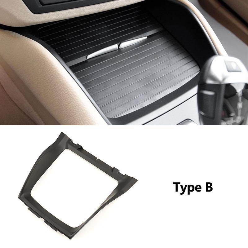Středový panel panelu držáku nápojů do auta, kryt, vnitřní lišta pro BMW X5 X6 E70 2008-2013 E71 E72 2008 2009 2010 2011-2014