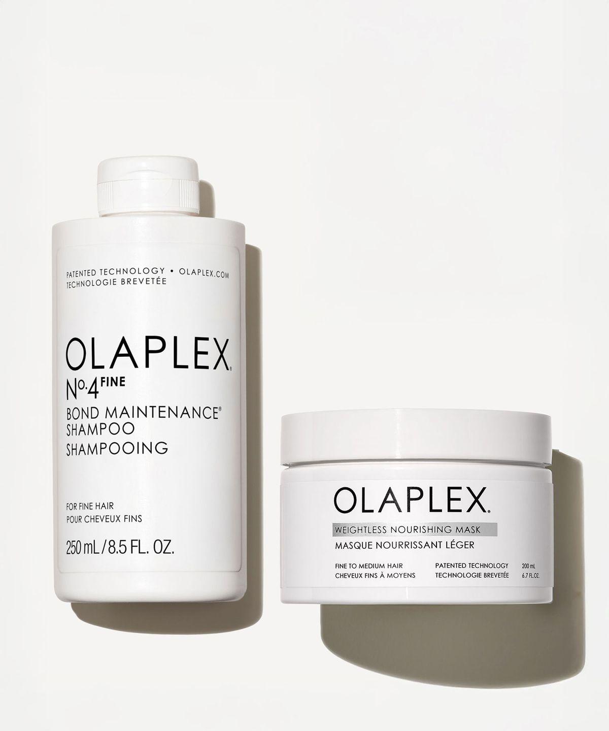 Volume Nourishing Care Shampoo & Hair Mask Set (NO.4F + Weightless Mask)