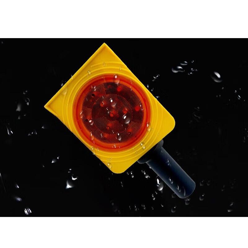 OLOMM Solar Traffic Warning Light