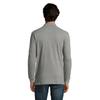 Unisex Adult Star Plain Long-Sleeved Polo Shirt