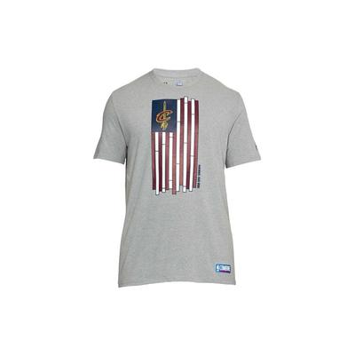 Basketball Graphic Crew Neck Short Sleeve T-Shirt Men Tops Gray 1304482-335