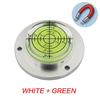 Mini Level Round Bubble Spirit Level Diameter 50mm Height 13mm Magnetic Optional 1PCS