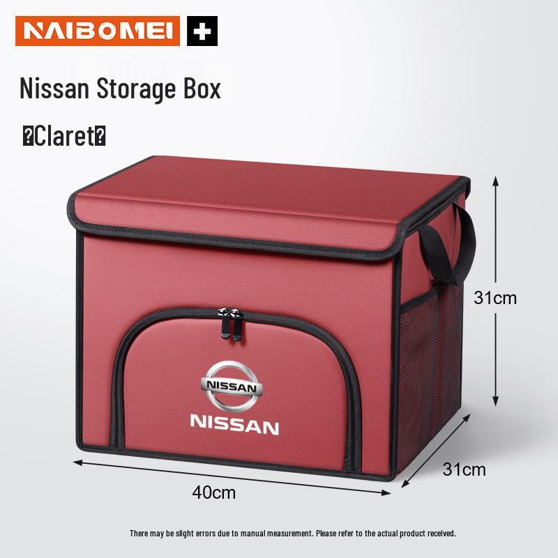 Nissan Car Trunk Storage Box Organizer for Qashqai, Sylphy, Teana, Tiida, Livina