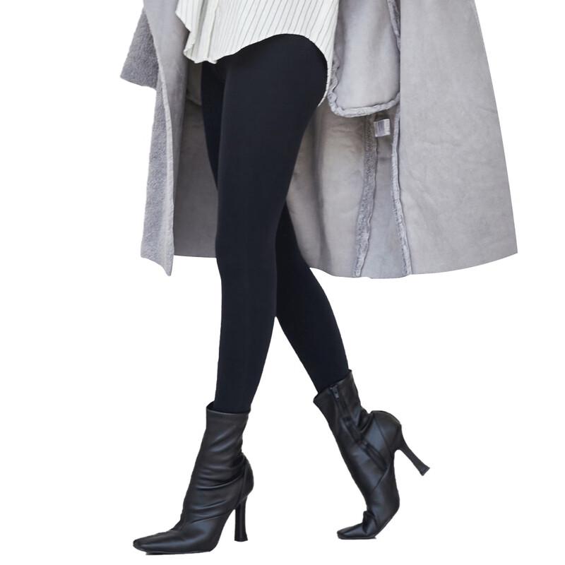 Women's Seamless Velvet Thermal Tights