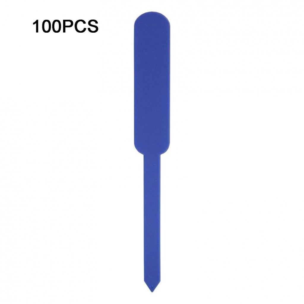 Plant Tags Garden Plant Labels Plastic Waterproof 100pcs