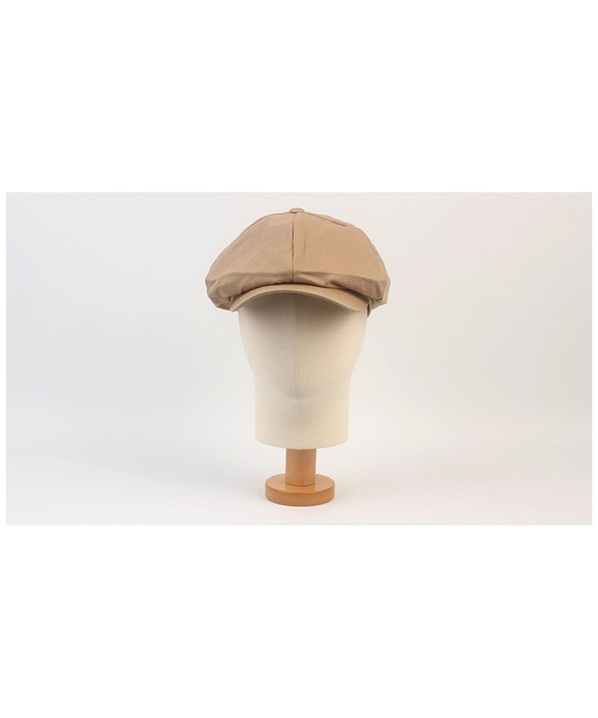 Yunibeosyeolkemiseuteuli Ct Beige Loose Fit Newsboycap