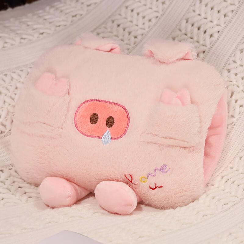 OIMG Rechargeable Plush Hot Water Bottle Hand Warmer