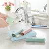 Travel Portable Toiletry Scrub Toothbrush Storage Box Wheat Straw Dental Kit Box