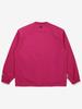 Bbc Earth Ripstop Woven Sweatshirt_Magenta