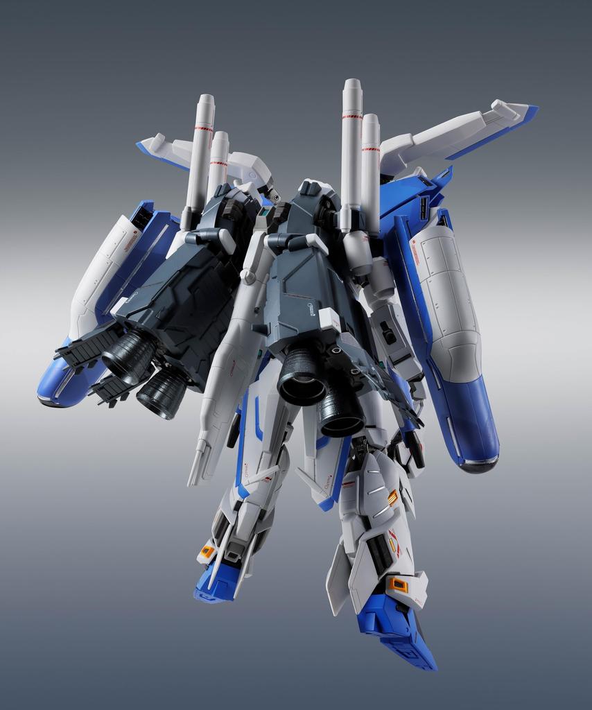 TAMASHII NATIONS METAL ROBOT SPIRITS Gundam Sentinel Gundam 150mm ABS PVC Painted Action Figure (Ka Signature) <SIDE MS> Ex-S [ReCoordinate] Approx.