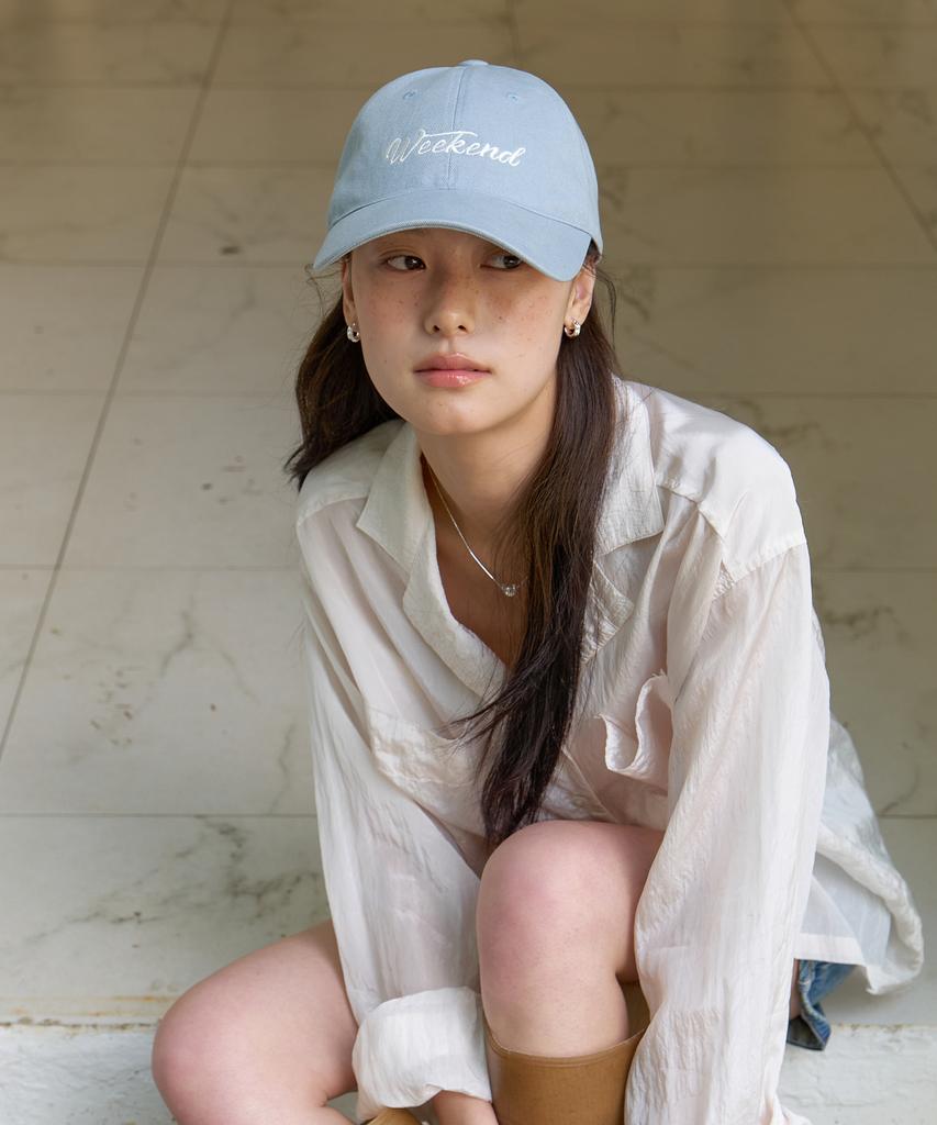 Baiwikendeu Weekend Ball Cap_Sky