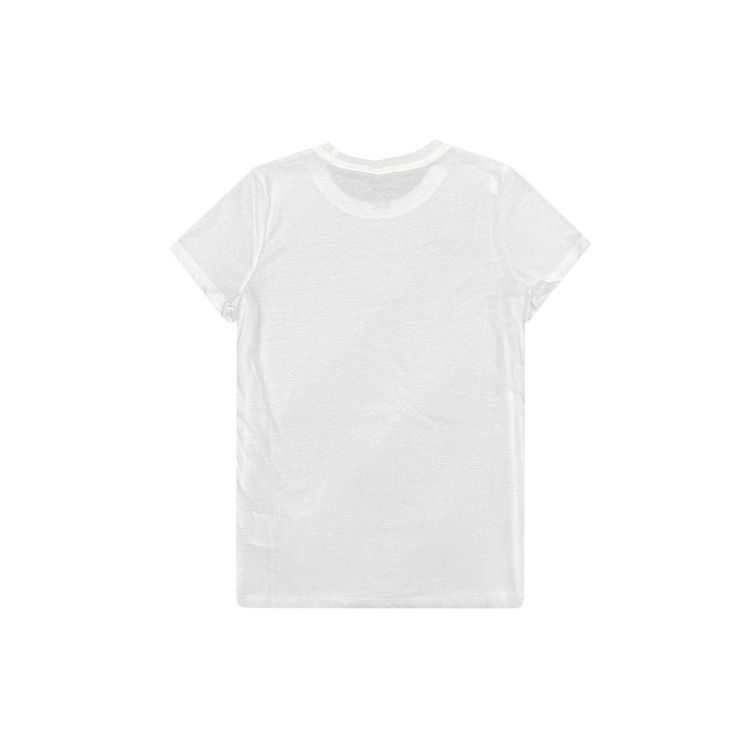 Nike Small Logo Patch Short Sleeve T-Shirt Women Tops White DC0575-100