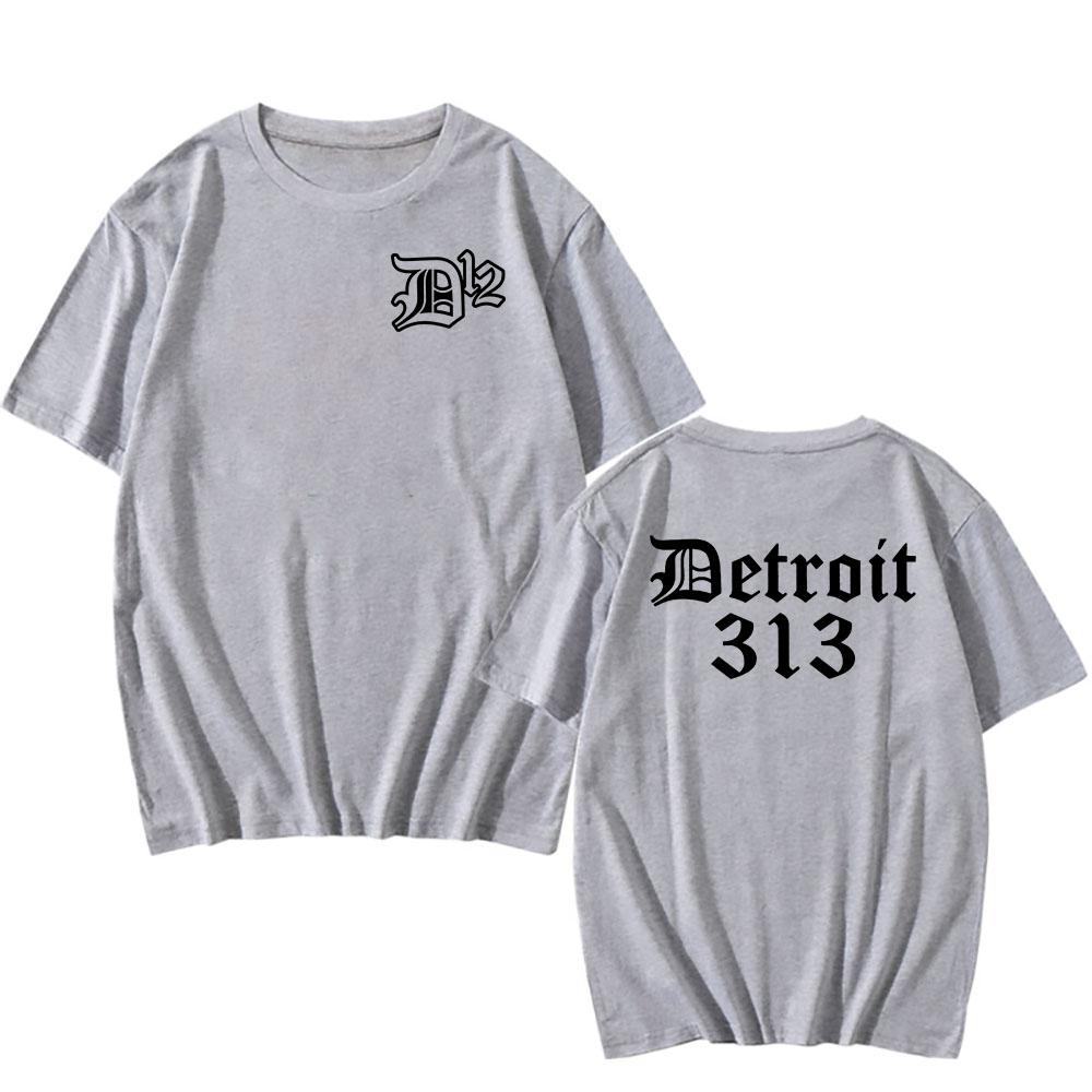 Rap Band D12 Printing T-shirt Cotton Summer Round Neck Tshirts Ropa Hombre Cotton Soft T Shirt Casual Men Women Clothing Graphic