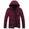 Winter Men's Cotton-padded Warm Jacket Brand, Men's Cotton-padded Jacket Top