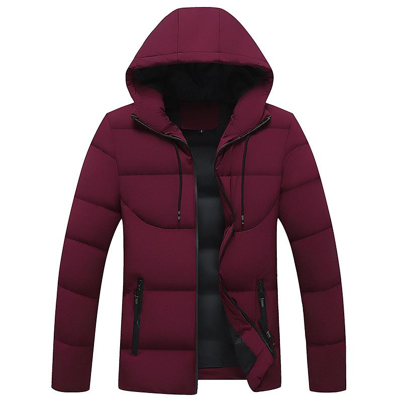 Winter Men's Cotton-padded Warm Jacket Brand, Men's Cotton-padded Jacket Top