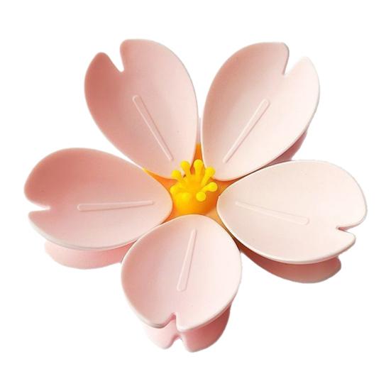 Clip Double-Layer Flowers Magnetic Fridge Magnets Snack Bag Sealer