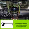 Toyota Auto-Bildschirm Handyhalter - Horizontale Stumme Spiegel-Navigationshalterung