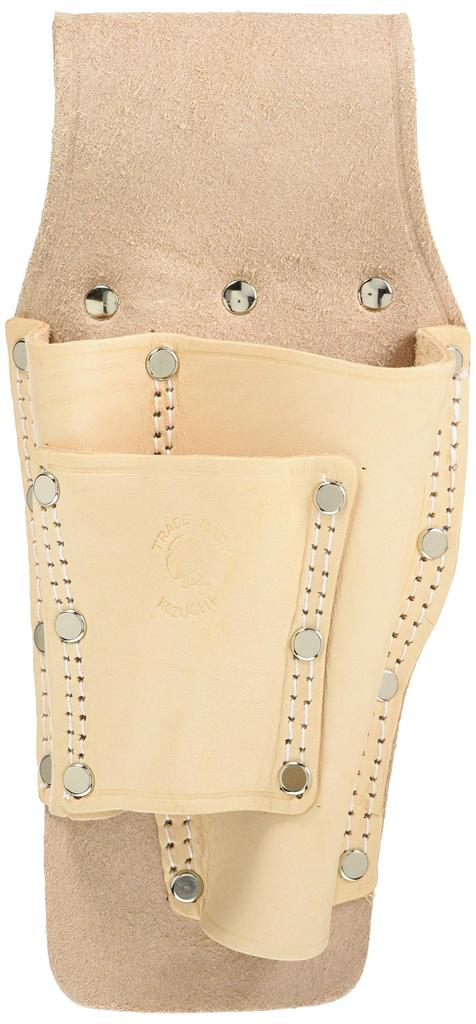 KOZUCHI Leather Sheet Metal Shears Case, Double-Stitched, CE-17