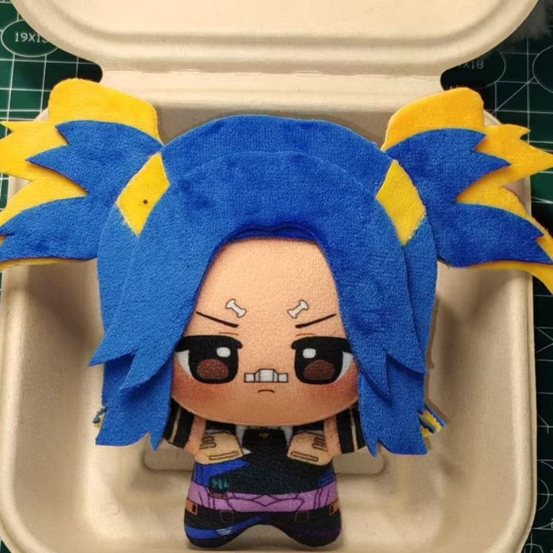New Game Valorant Plush Cypher Clove Adorable Neon Iso Skye Reyna Gekko Viper Sage Jett Omen Yoru Plushie 10cm Pendant Doll Gift