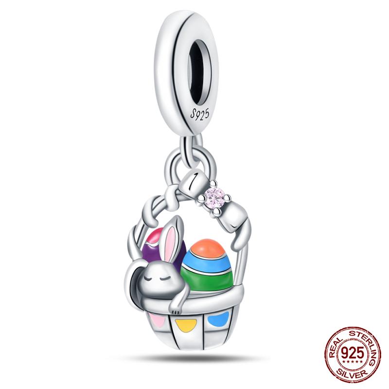 Original 925 Prata Esterlina Cor Mágica Camaleão Luminoso Série Charme Contas Adequado Ajuste Pulseira DIY Jóias Presentes