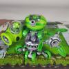 Plants Vs. Zombies 3-in-1 Venus Flytrap, Watermelon Thrower, Pea Vehicle Toy Set
