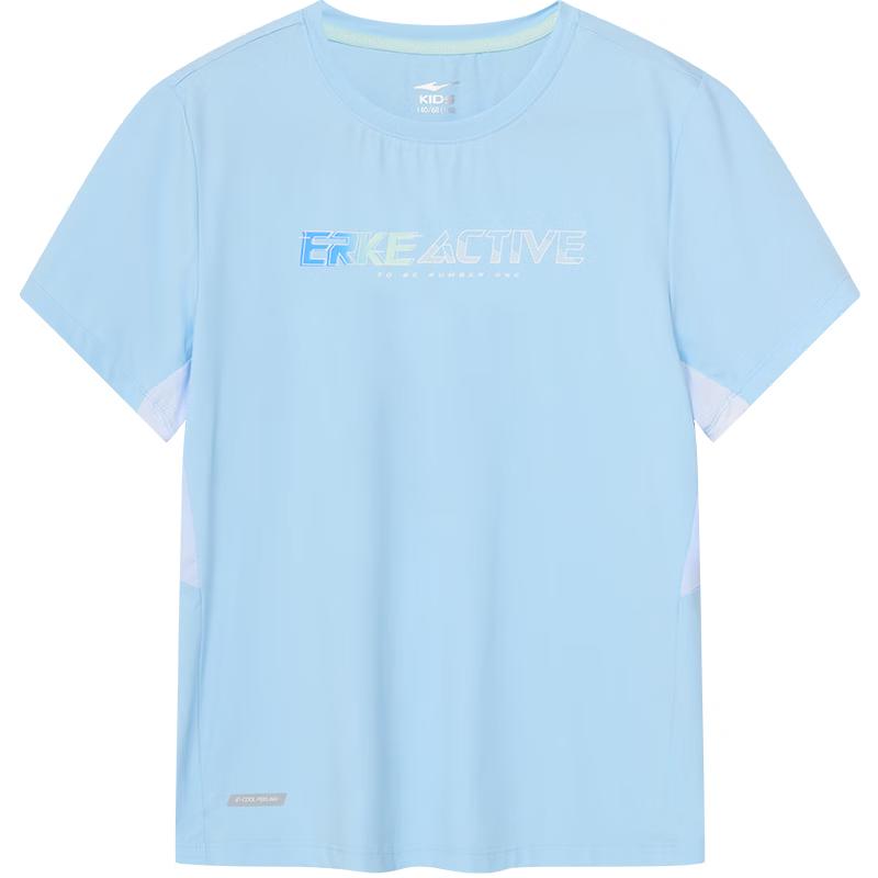 ERKE Boys  UPF 50+ Short Sleeve Sun Protection T-Shirt 150