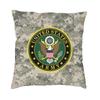 Jigsaw Puzzle Lover Pieces Camo Pattern Puzzler Woodland Luxury Pillow Cover Living Room Decoration Camoflage Cushions for Sofa