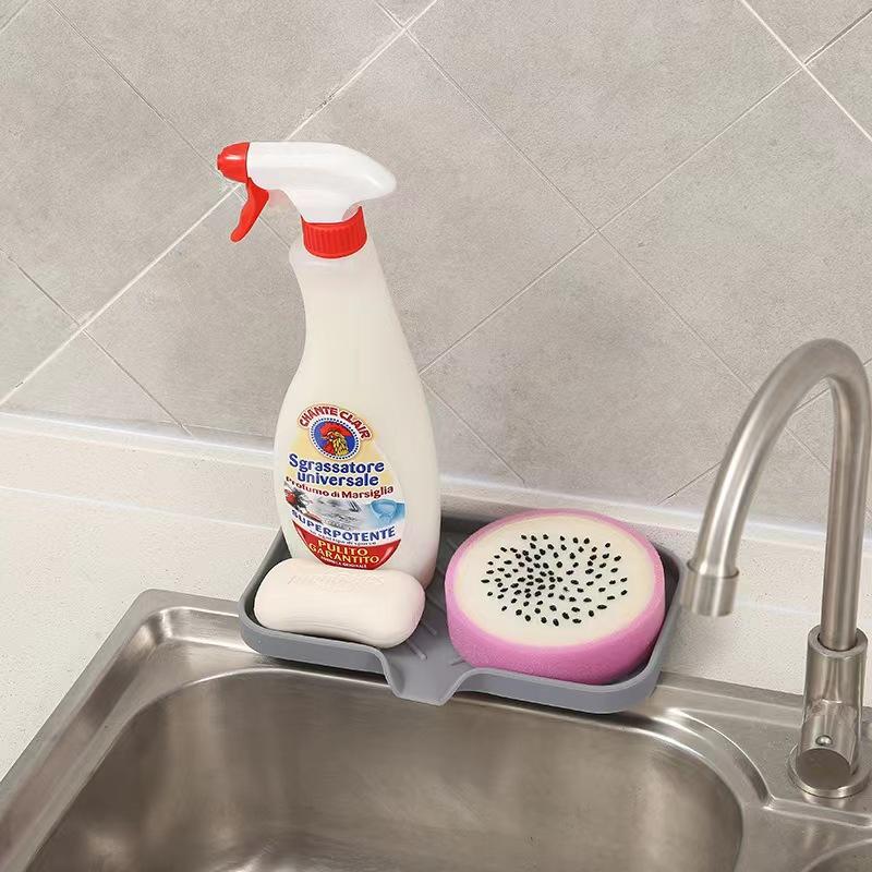 Kitchen Sink Tray Soap Dispenser