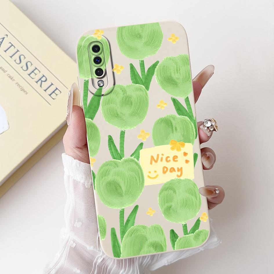 For Samsung Galaxy A50 A50S Case SM-A505F SM-A507F Full Cover Bumper Cute Panda Soft Silicone Phone Case For Samsung A30S Bumper