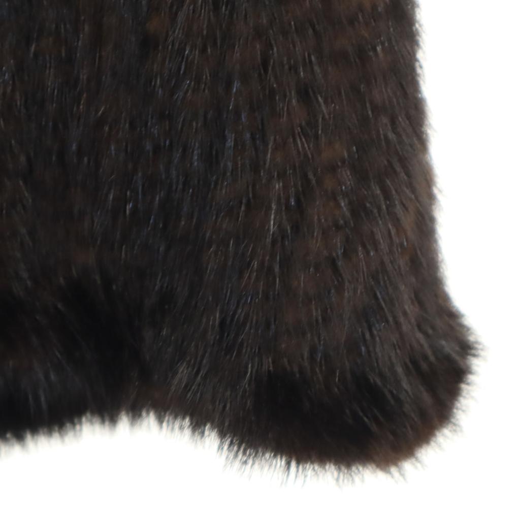 Fur Jacket Brown Women Used