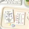 Adorable Cartoon Transparent Stamps for Kids' DIY Journals