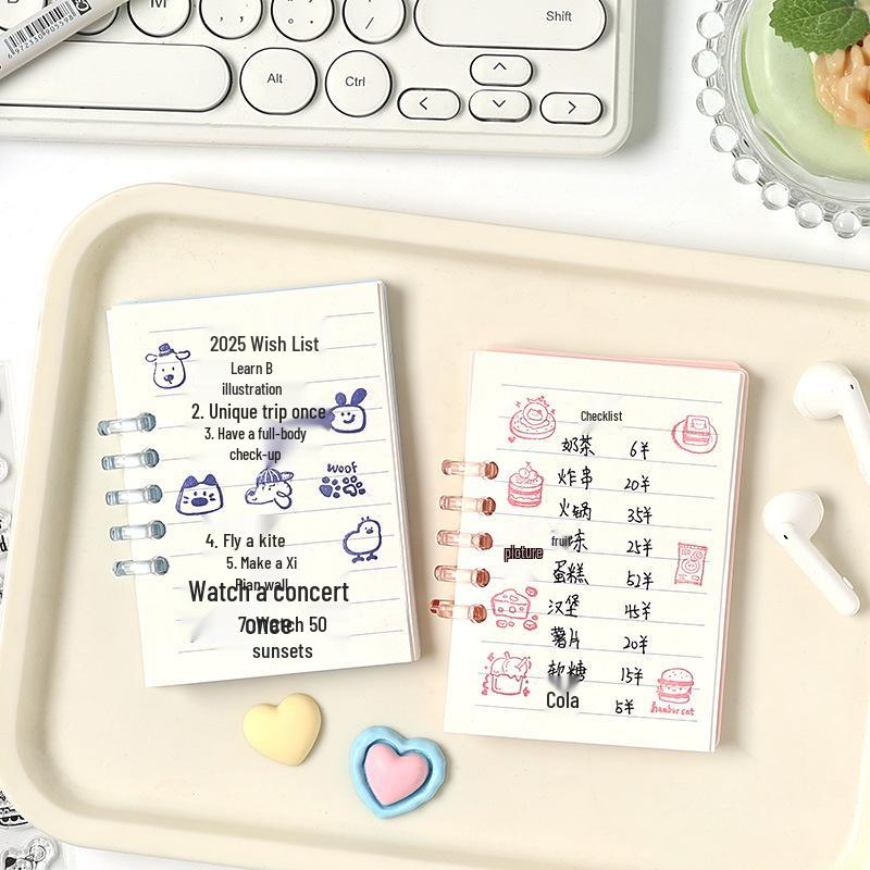 Adorable Cartoon Transparent Stamps for Kids' DIY Journals