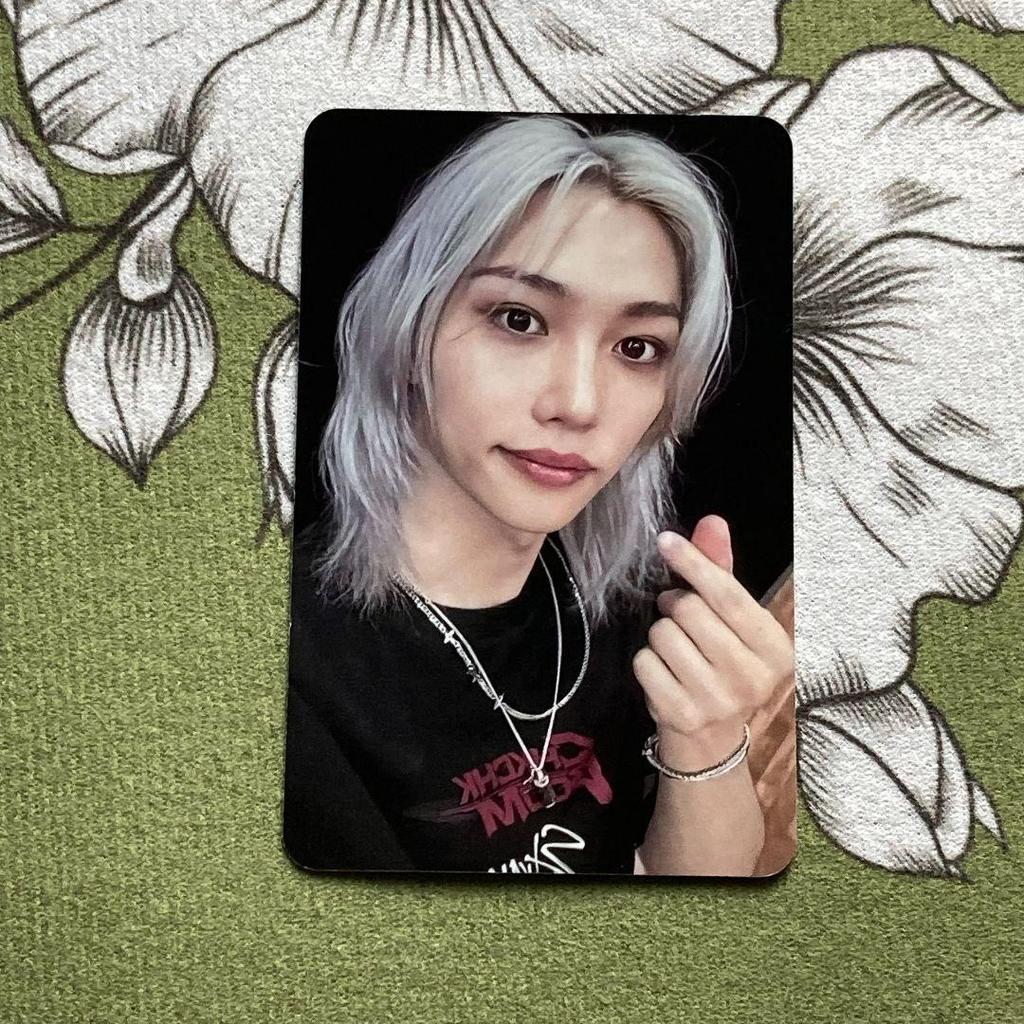 [USED] Korean StrayKids Felix Pre-recorded ATE Sanok Trading Card
