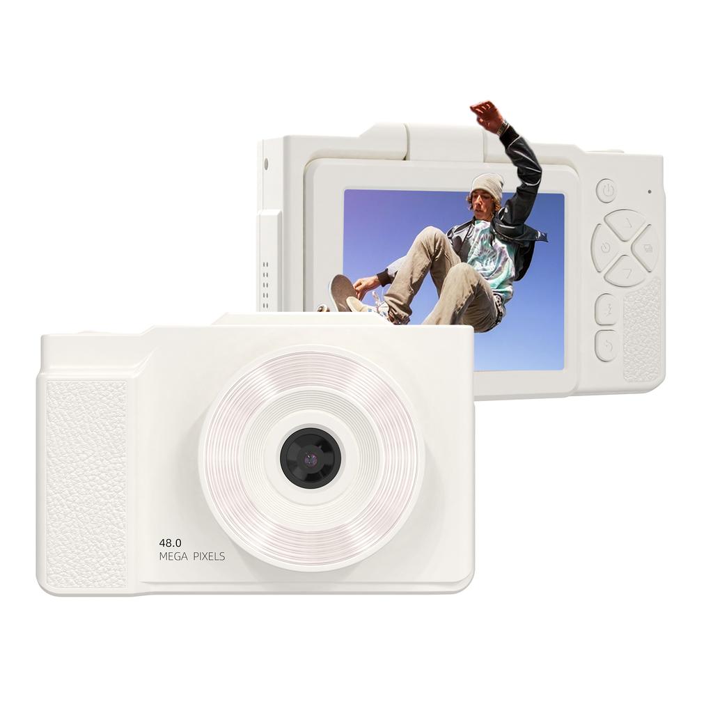 1080P Digital Camera for Kids Digital Video Camera 48MP 2.8 Inch Rotatable Screen Auto Focus 16X