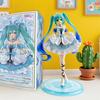 In Stock Hatsune Miku Anime Figure Fashion Subclture Miku Action Figure Christmas Gift Pvc Collection Model Kawaii Girl Doll Toy