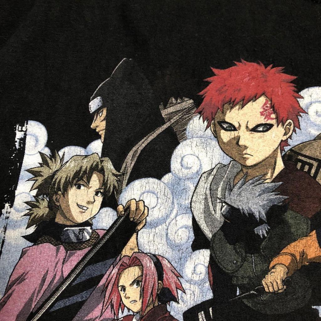 [USED] Y2K00s Anime Naruto T-shirt, size L