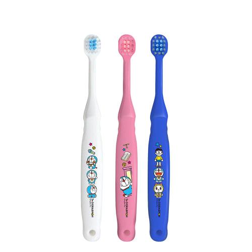 

Ebisu Children s I m Doraemon Toothbrush, Soft, for Ages 2-6, Set of 6