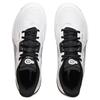 Li Ning Abrasion Resistant, Breathable, Lightweight Low Top Training Shoes Unisex Black White AYTV013-2