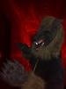 (Can Be Sold In Combination with sku210714TW05) Halloween Horror Demon Masquerade Props (Wolf Gloves)