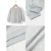 Kids Sweatshirt Daisy Print Sweatshirt - Long Sleeve Round Neck Winter , Casual & Playwear, Soft (Hand Wash) - Autumn Clothing