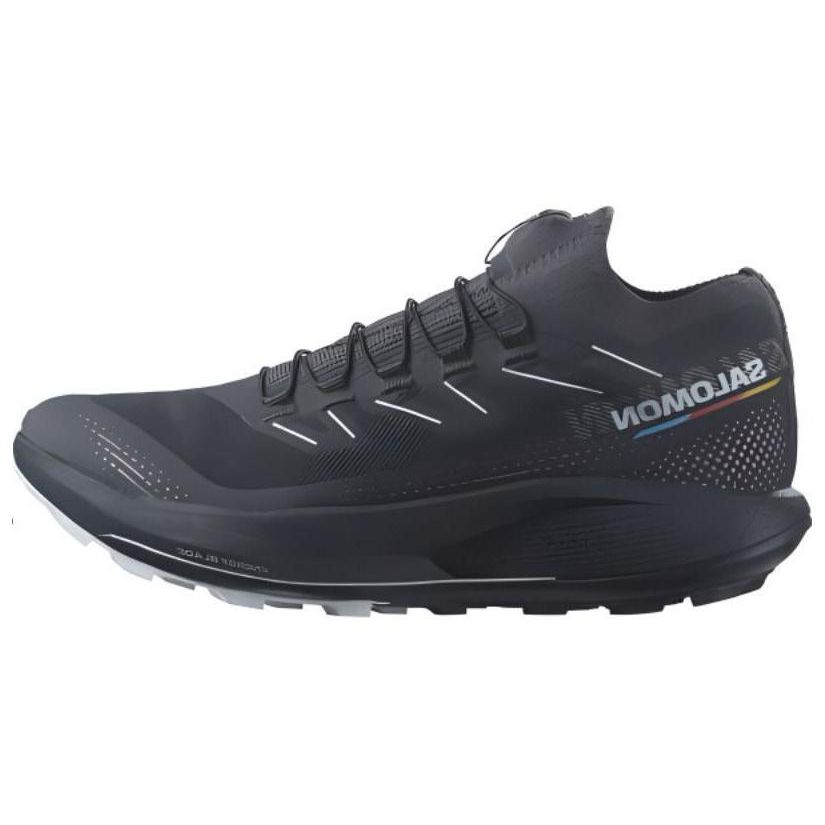 Salomon Pulsar Trail Pro 2 Comfortable Shock Absorption Durable Low-Top Running Shoes Women sneaker Black 471291