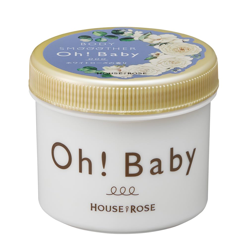 

House of Rose Смягчающий крем для тела WR Роза Скраб для тела Вода горячего источника Отшелушивающий 350г (Белый Аромат) Ой!Детские ингредиенты, Уход,