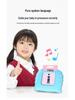 Early Learning Audio Reading Card Machine for Ages 2-6: Children's Literacy and Educational Toy.